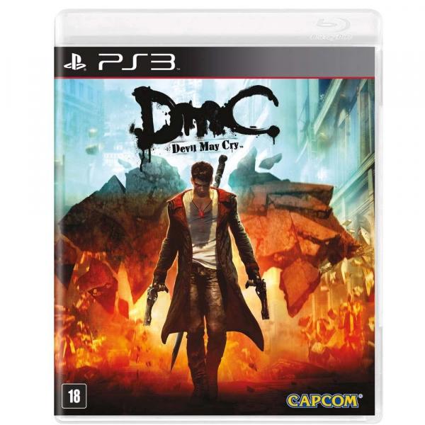 Jogo DMC Devil May Cry - PS3 - Sony Ps3