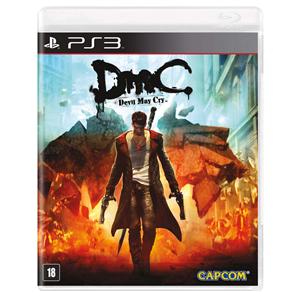Jogo DmC Devil May Cry - PS3