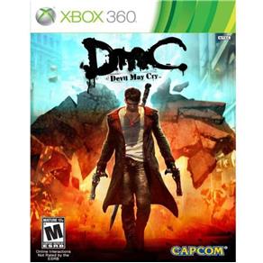 Jogo Dmc Devil May Cry Xbox 360