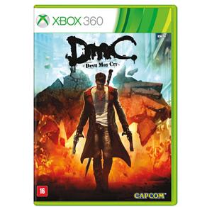 Jogo DmC Devil May Cry - Xbox 360