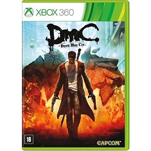Jogo DmC: Devil May Cry - Xbox 360