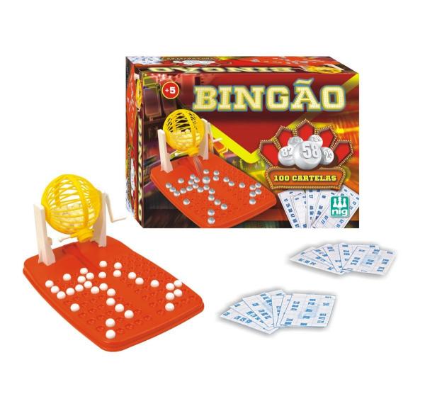 Jogo do Bingo - Nig Brinquedos