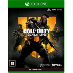 Jogo do Xbox One Call Of Duty Black Ops 4