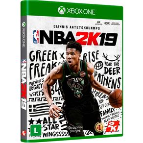 Jogo do Xbox One NBA2k19