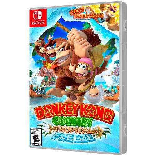 Tudo sobre 'Jogo Donkey Kong Country Tropical Freeze Nintendo Switch'