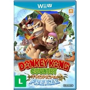 Jogo Donkey Kong Country: Tropical Freeze - Wii U