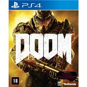 Jogo Doom - PS4