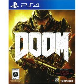 Jogo Doom PS4