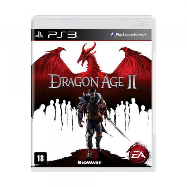 Jogo Dragon Age II - PS3 - Ea Games