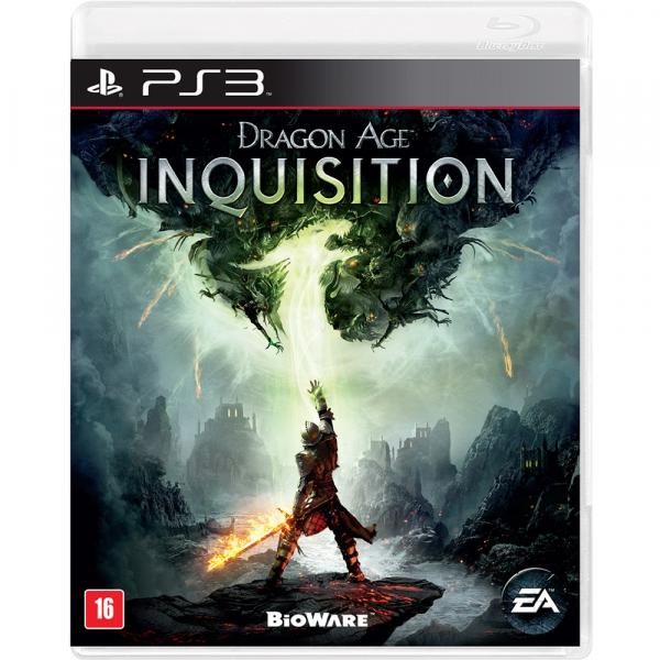 Jogo - Dragon Age: Inquisition - PS3 - Ea Games