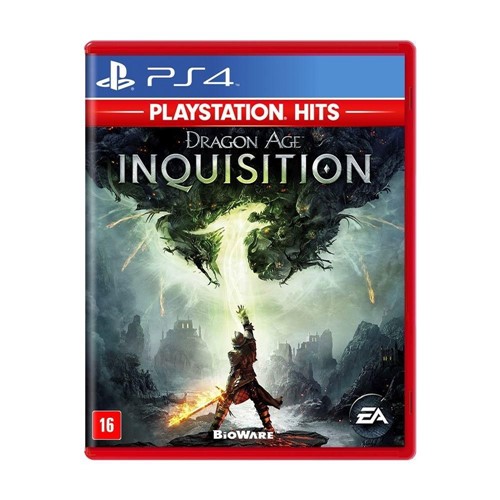 Jogo Dragon Age: Inquisition Ps4