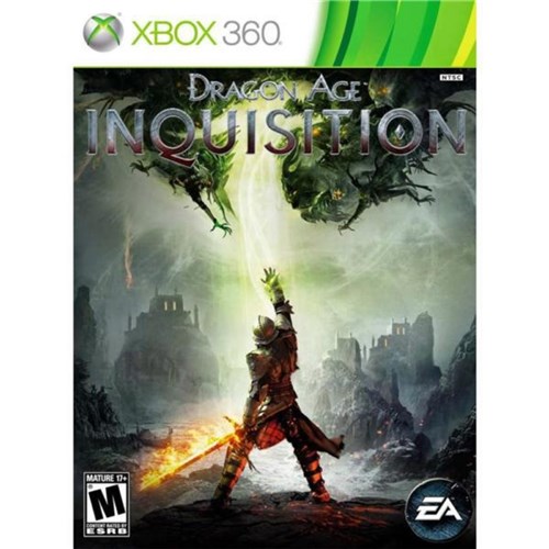 Jogo Dragon Age Inquisition Xbox 360