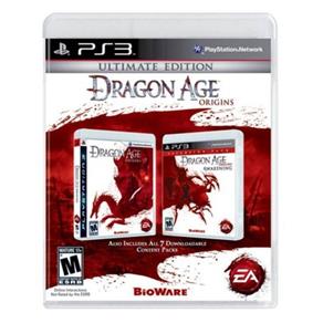 Jogo Dragon Age Origins (Ultimate Edition) - PS3