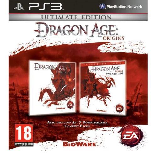 Jogo Dragon Age Origins Ultimate Edition Ps3