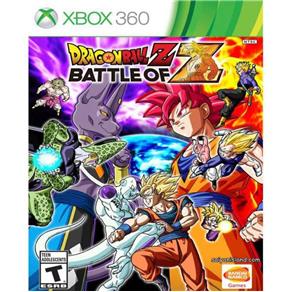 Jogo Dragon Ball Battle Of Z Xbox 360