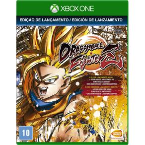 Jogo Dragon Ball FighterZ - Ed. FighterZ - Xbox One