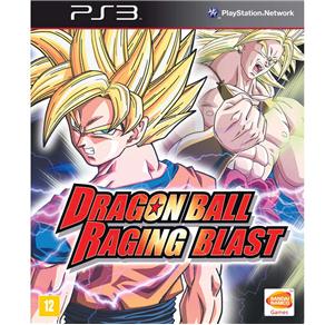 Jogo Dragon Ball: Raging Blast - PS3