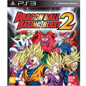 Jogo Dragon Ball: Raging Blast 2 - PS3