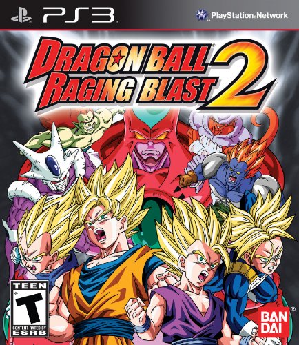 Jogo Dragon Ball Raging Blast 2 - Ps3