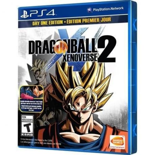 Jogo Dragon Ball Xenoverse 2 Day One Edition Ps4