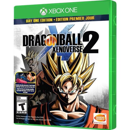 Jogo Dragon Ball Xenoverse 2 Day One Edition Xbox One