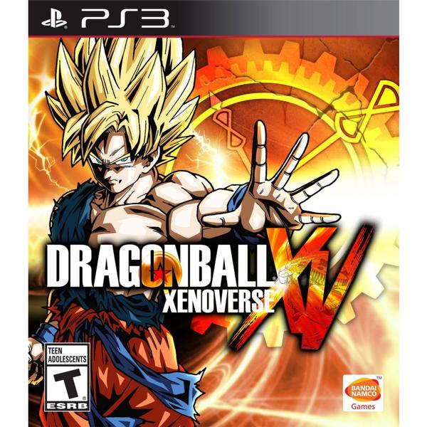 Jogo Dragon Ball Xenoverse - PS3 - Bandai Namco
