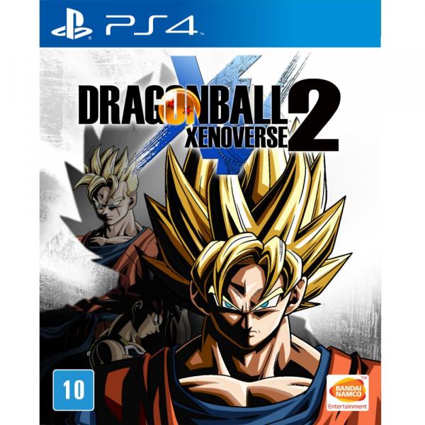 Jogo Dragon Ball Xenoverse 2 - PS4 - Bandai Namco