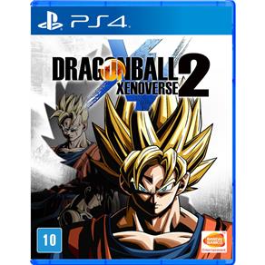 Jogo Dragon Ball Xenoverse 2 - PS4