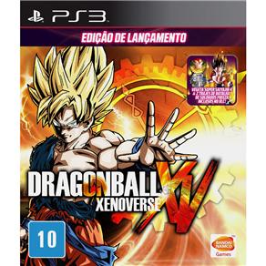 Jogo Dragon Ball Xenoverse - PS3