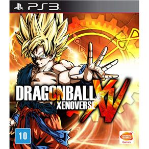 Jogo Dragon Ball Xenoverse (Sem DLC) - PS3