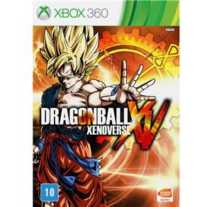 Jogo Dragon Ball Xenoverse (Sem DLC) - Xbox 360
