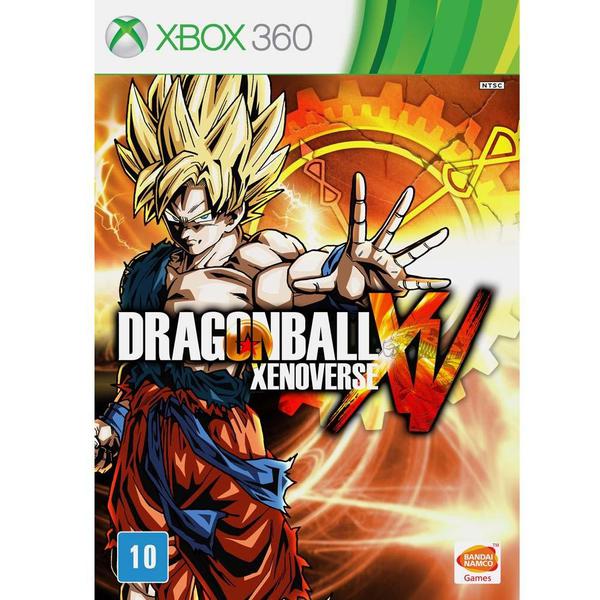 Jogo Dragon Ball Xenoverse - Xbox 360 - Microsoft Xbox 360