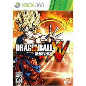 Jogo Dragon Ball Xenoverse Xbox 360