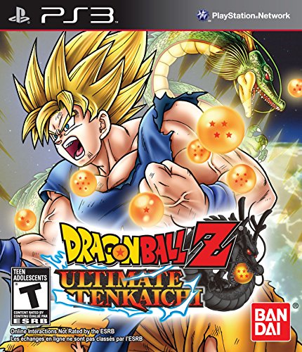 Jogo Dragon Ball Z: Ultimate Tenkaichi - Ps3