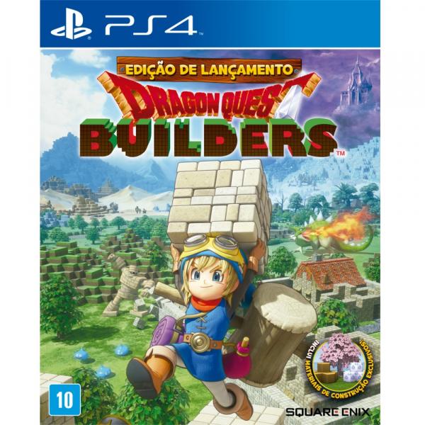 Jogo Dragon Quest Builders - PS4 - Sony Ps4