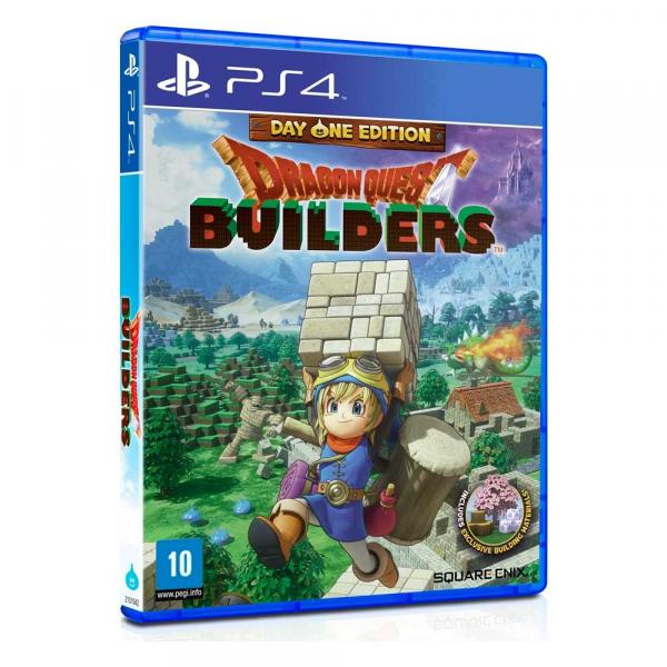 Jogo Dragon Quest Builders - PS4 - Square-enix