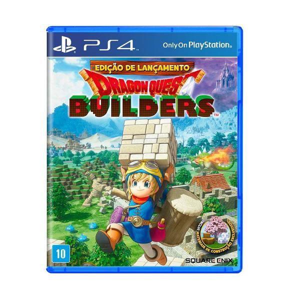 Jogo Dragon Quest: Builders - PS4 - Square Enix