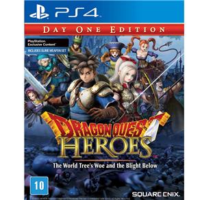 Jogo Dragon Quest Heroes - Day One Edition - PS4