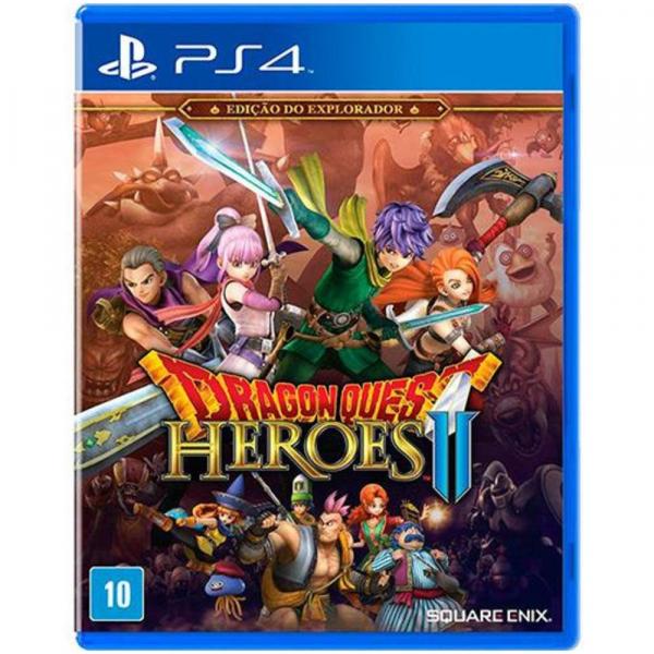 Jogo Dragon Quest Heroes 2 - PS4 - Sony PS4