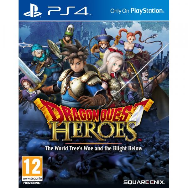 Jogo Dragon Quest Heroes - PS4 - Sony Ps4