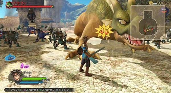 Jogo Dragon Quest Heroes - PS4 - SONY