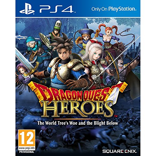 Jogo Dragon Quest Heroes - PS4