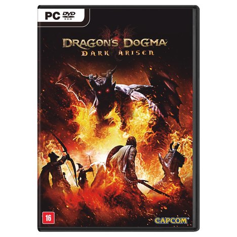 Jogo Dragons Dogma - Dark Arisen - Pc