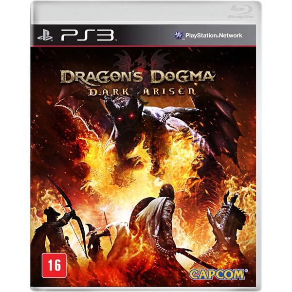 Jogo Dragons Dogma: Dark Arisen - PS3 - Sony Ps3