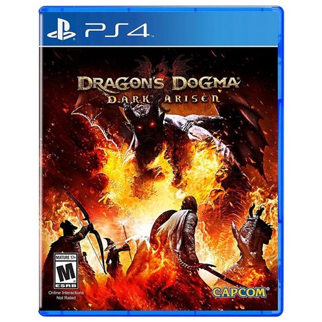 Jogo Dragons Dogma Dark Arisen - Ps4