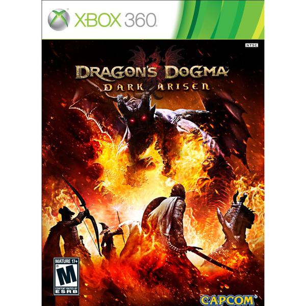 Jogo Dragons Dogma: Dark Arisen - Xbox 360 - Capcom
