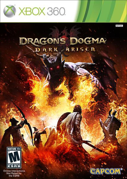 Jogo Dragons Dogma: Dark Arisen - Xbox 360 - CAPCOM