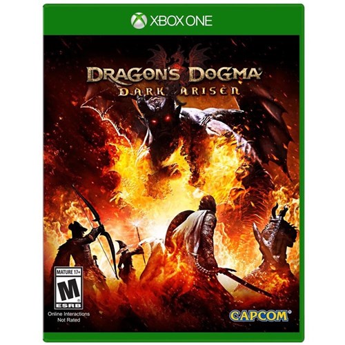 Jogo Dragons Dogma Dark Arisen - Xbox One