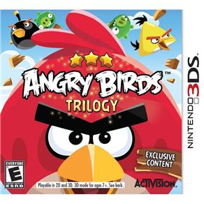 Jogo - 3DS - Angry Birds Trilogy