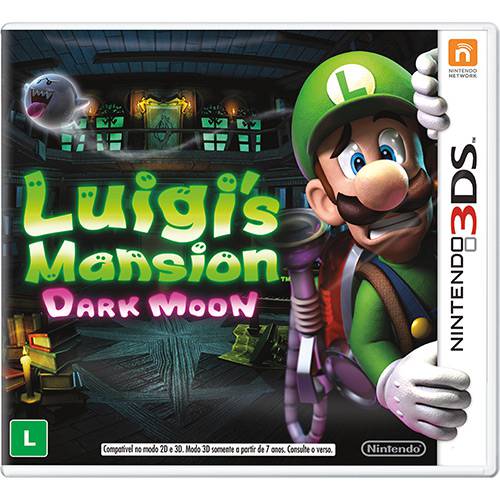 Tudo sobre 'Jogo 3DS - Luigis Mansion: Dark Moon'